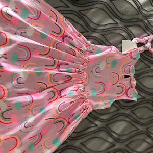 NWT- Girls Isaac Mizrahi Dress with Matching Scrunchi